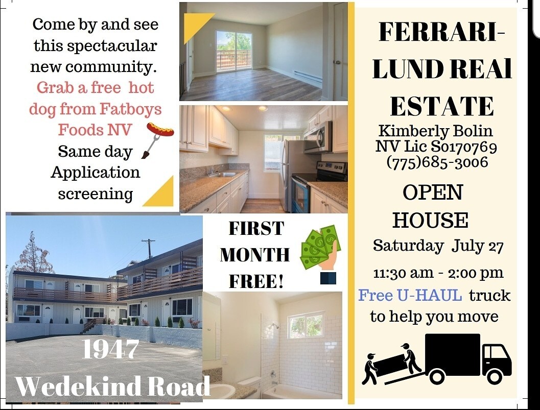 1947 Wedekind Rd, Reno, NV 89512 Apartments in Reno, NV