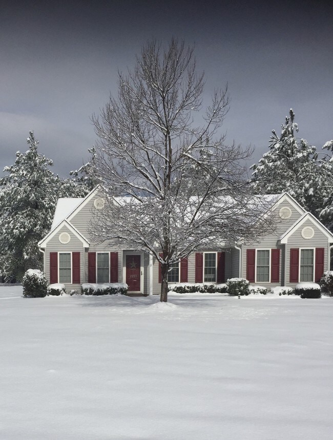 ¡La belleza del invierno! - 1553 Cedar Rock Church Rd