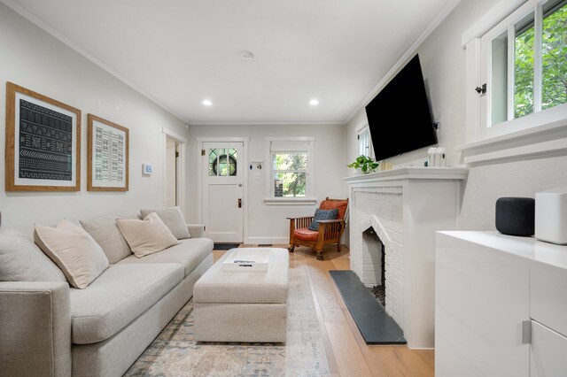 Sala de estar - 1131 S Elizabeth St