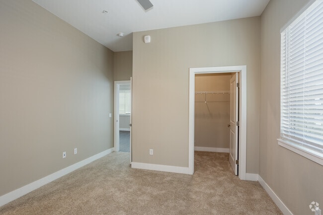 2BR, 2BA - 1,073SF - Primary Bedroom - Prose at Painted Prairie