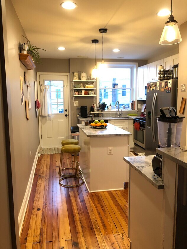 Modern Kitchen - 3014 Weaver Ave