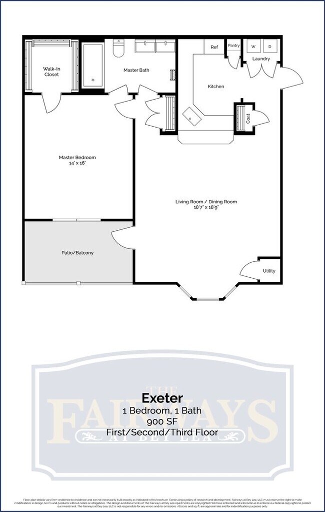Foto del interior - The Fairways at Bey Lea