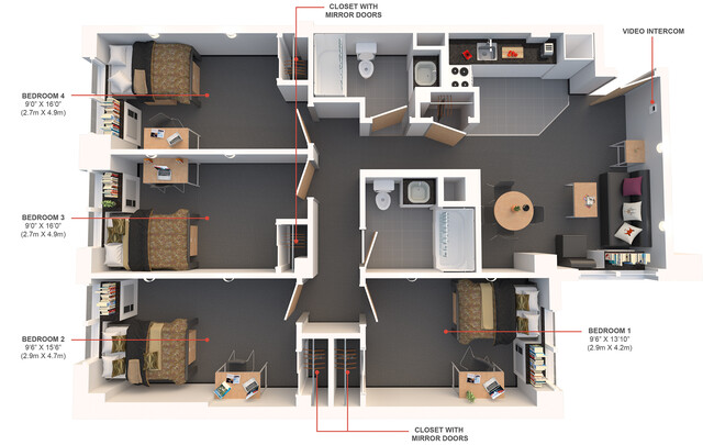 Foto del edificio - Collegetown Crossing - 307 College Ave