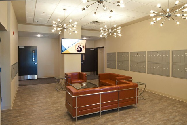 Vestíbulo - The Hub on 6th