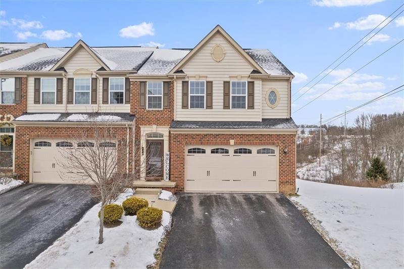 414 Rosecliff Rd, Wexford, PA 15090 Townhome Rentals in Wexford PA