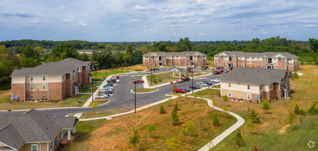 Aerial Photo - Gold Hill Apartments