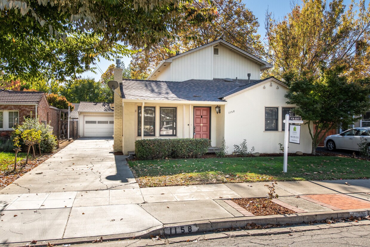 1158 Garfield Ave, San Jose, CA 95125 House for Rent in San Jose, CA