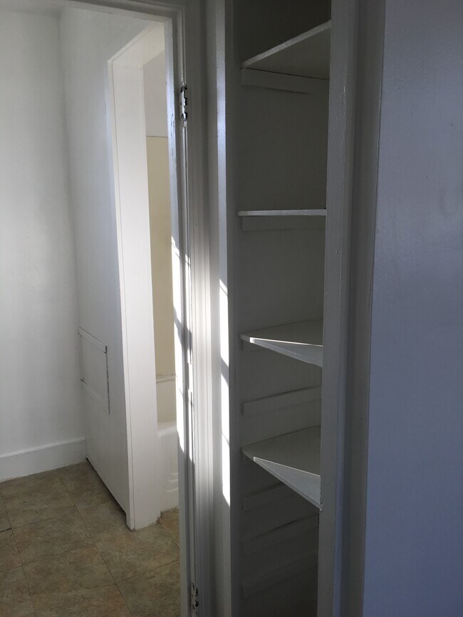 Master Bedroom storage - 335 E 14th St