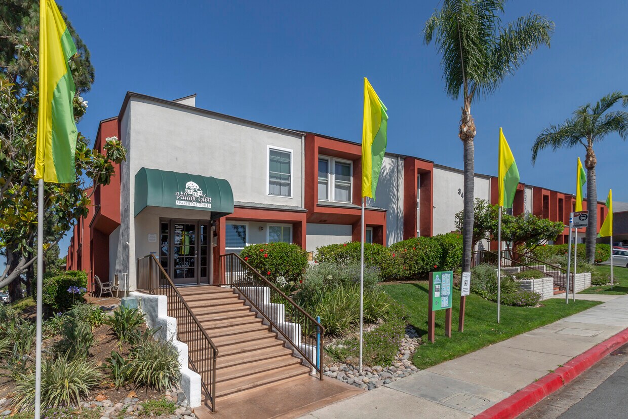 Village Glen Apartments In San Diego