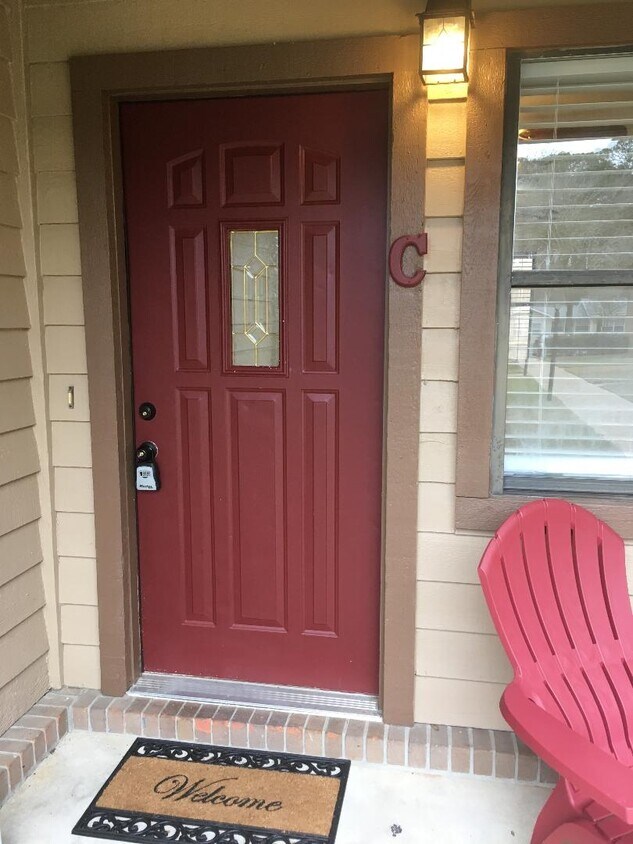 Front Door - 101 Harding Rd