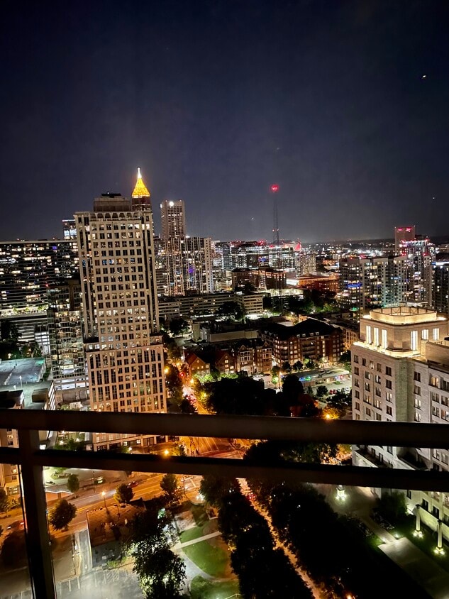 View at Night - 1065 Peachtree St NE