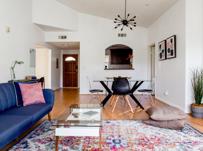 Open Concept Living & Dining Area - 2930 Fairway Ave