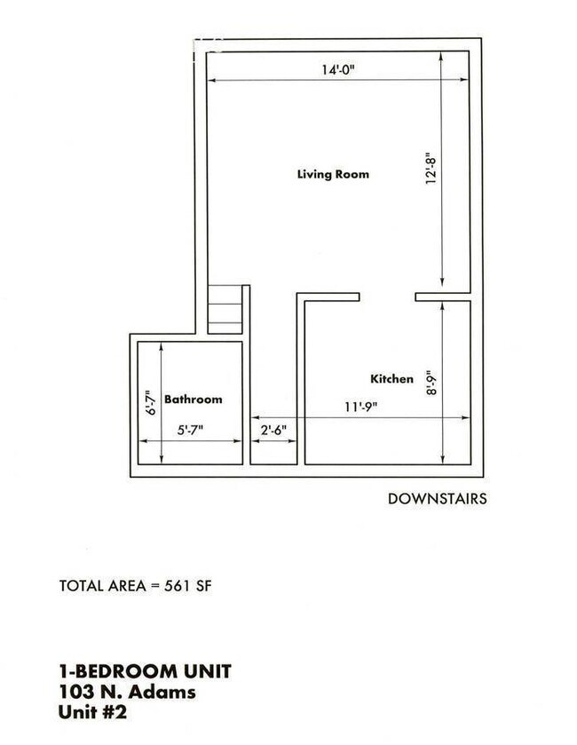Foto del edificio - 103 N Adams St