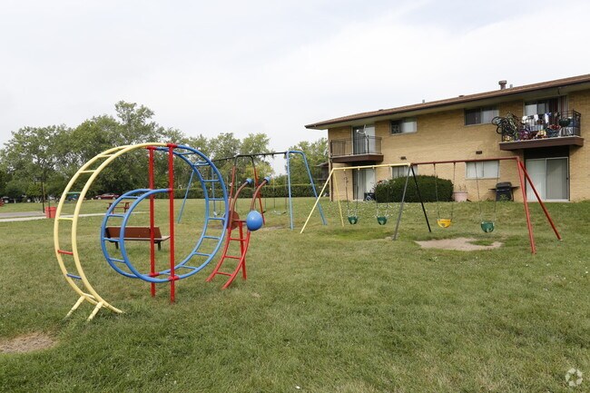 Área de juegos - Briarwood Apartments