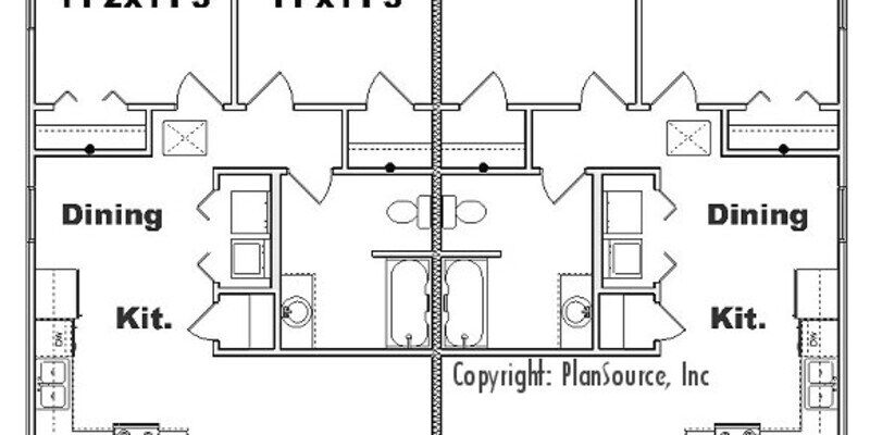 Primary Photo - Towne South Duplexes - Brittany Lane