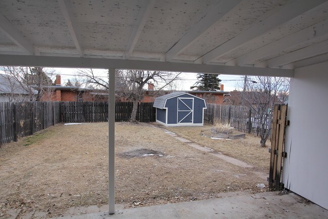 Backyard - 1713 E 20th St