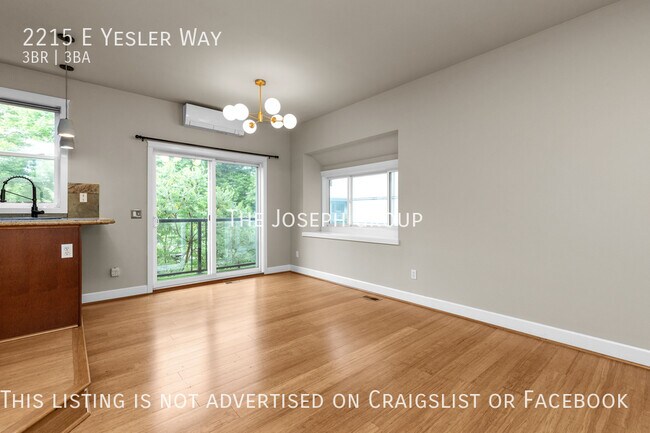 Building Photo - Amazing 3 bed/3 bath off Yesler Way