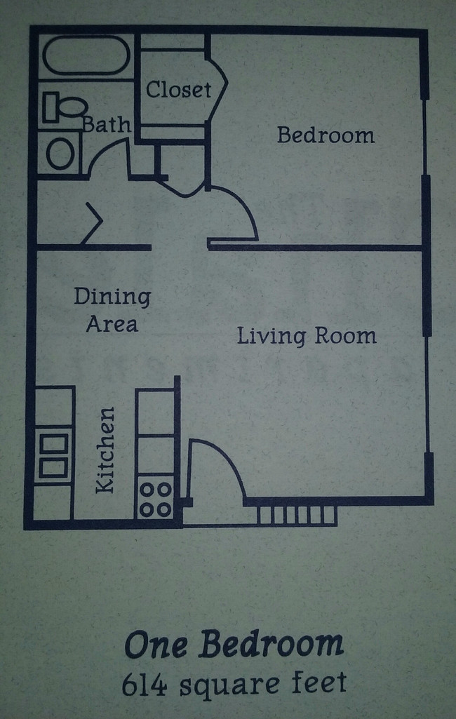 2 Layout - Chalet Apartments