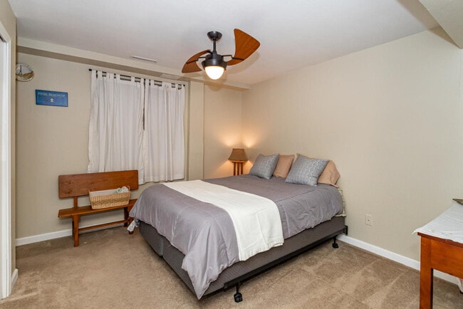 Finished lower level with 4th bedroom - 5428 Norris St