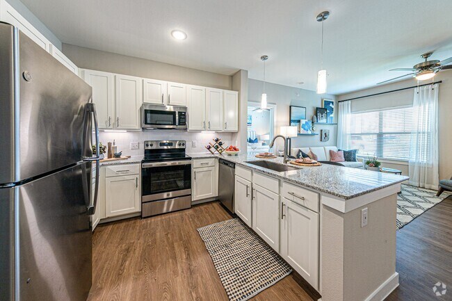 Baytown Apartments with EV Charging