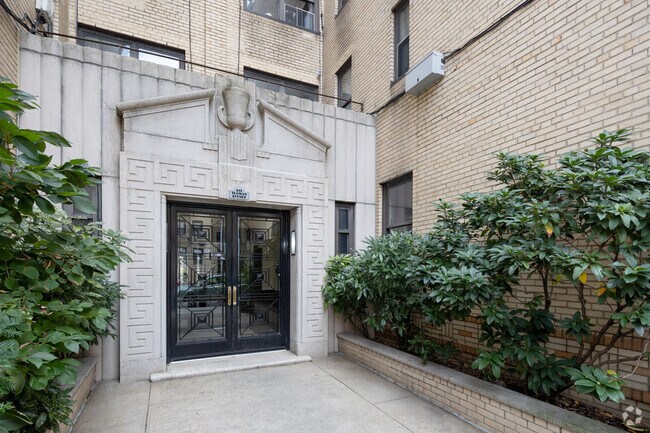 Entrance - 251 Seaman Ave