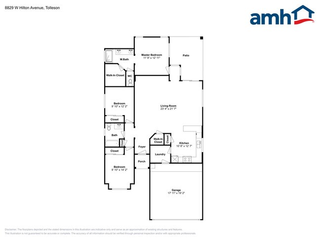 Foto del edificio - 8829 W Hilton Ave
