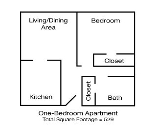 Floorplan - Freedom Village II Apartments