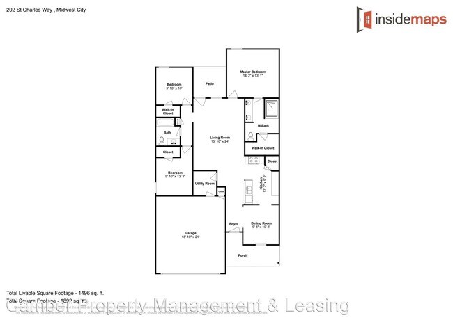 Foto del edificio - 3 br, 2 bath House - 202 St. Charles Way