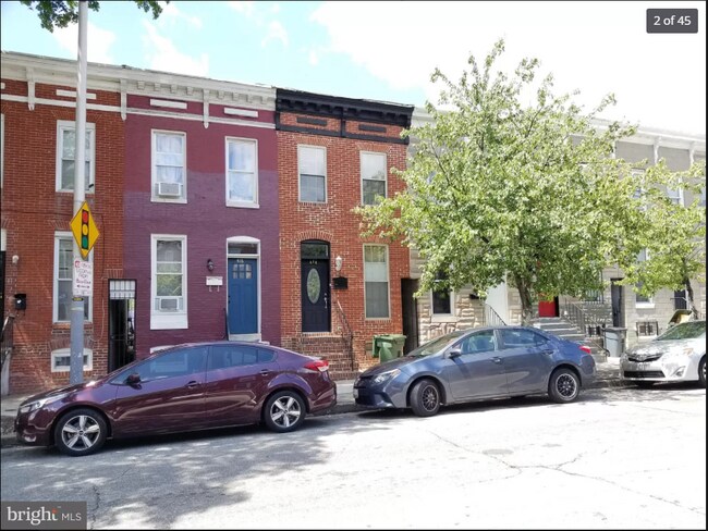 Foto del edificio - 418 N Patterson Park Ave