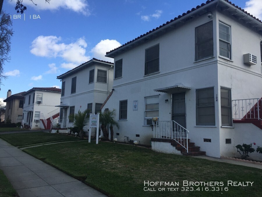 Foto del edificio - 106 N 1st St Alhambra CA 91801