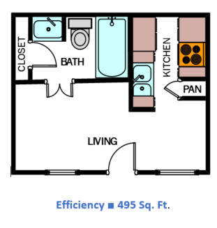 Plano de planta - Chapel Brook