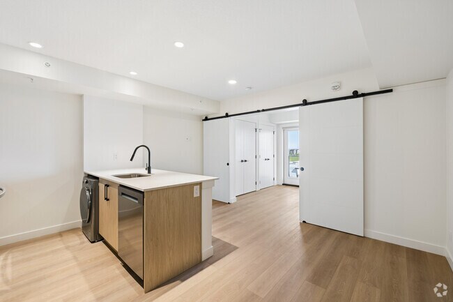 1 chambre, 1 salle de bain - 446 pi² - Cuisine - ONE51