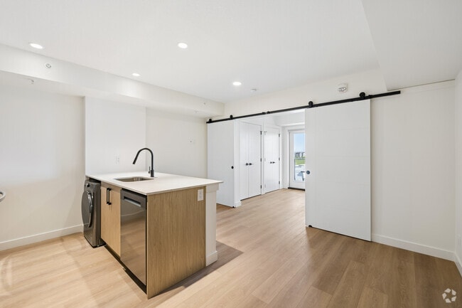 1BD, 1BA - 446SF - Kitchen - ONE51
