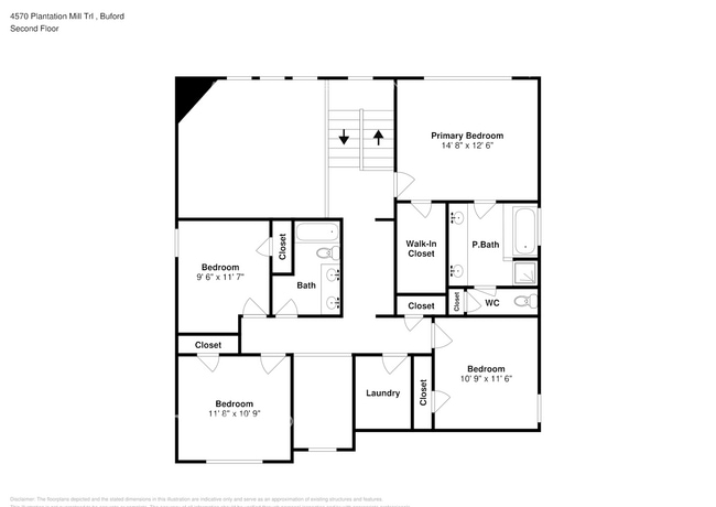 Building Photo - 4570 Plantation Mill Tr NE