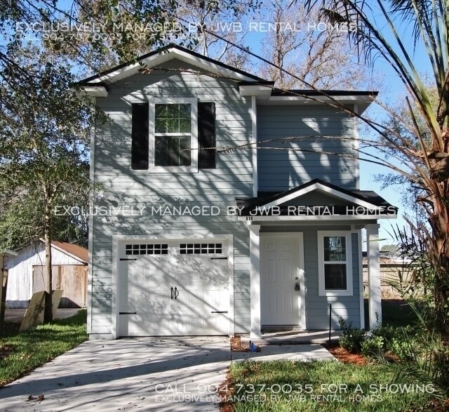 618 Herman St, Jacksonville, FL 32205 House for Rent in Jacksonville