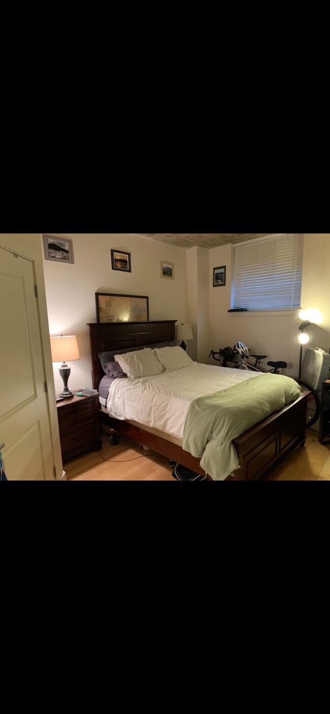 Master BedRoom - 2301 Champlain St NW