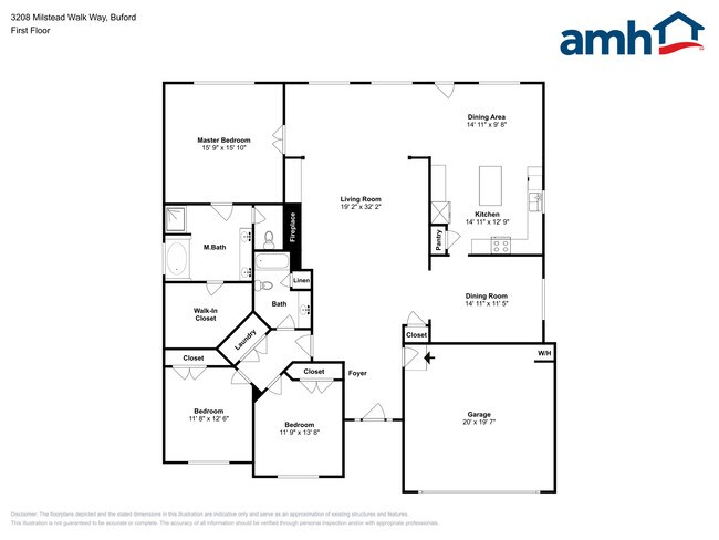 Foto del edificio - 3208 Milstead Walk Way