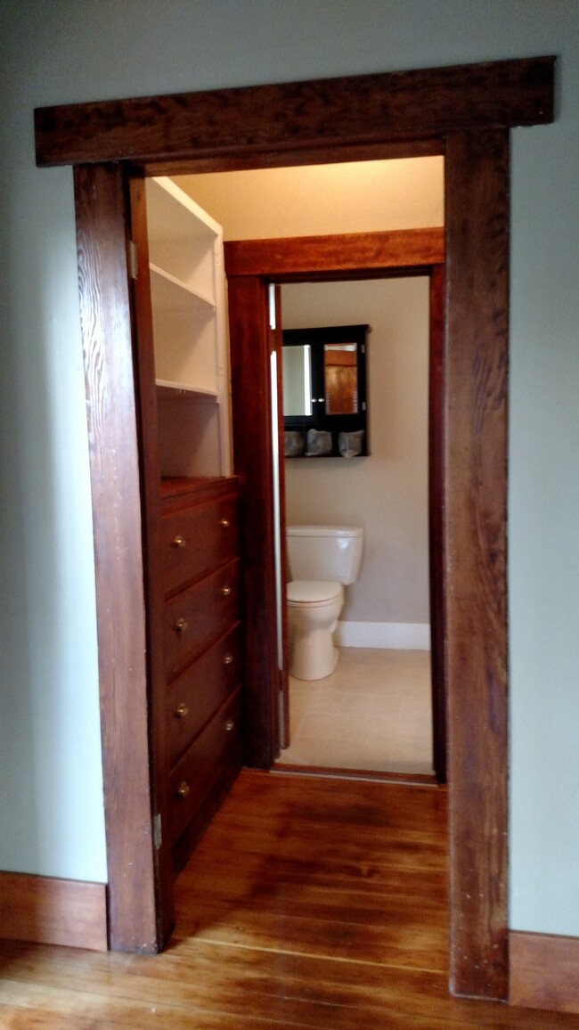 closet drawers - 1406 Cherry Ave