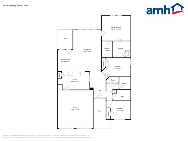 Building Photo - 803 Fireberry Dr