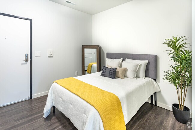 Estudio, 1BA - The Council - 436 ft² - Metro Place Apartments