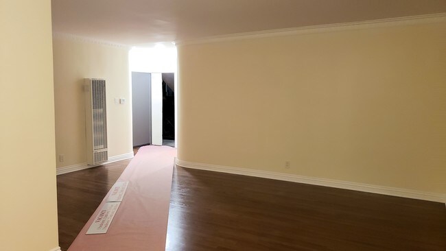 Front entrance and new heaters - 579 Levering Ave