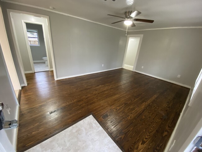 Refinished Hardwood Floors - 203 S Fig St