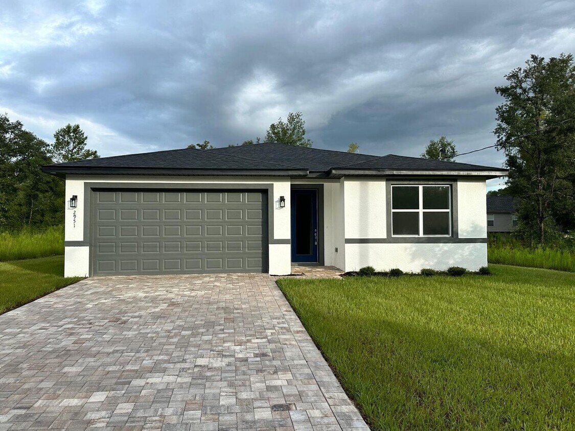 Primary Photo - New Construction 4/2.5 in Citrus Springs! ...