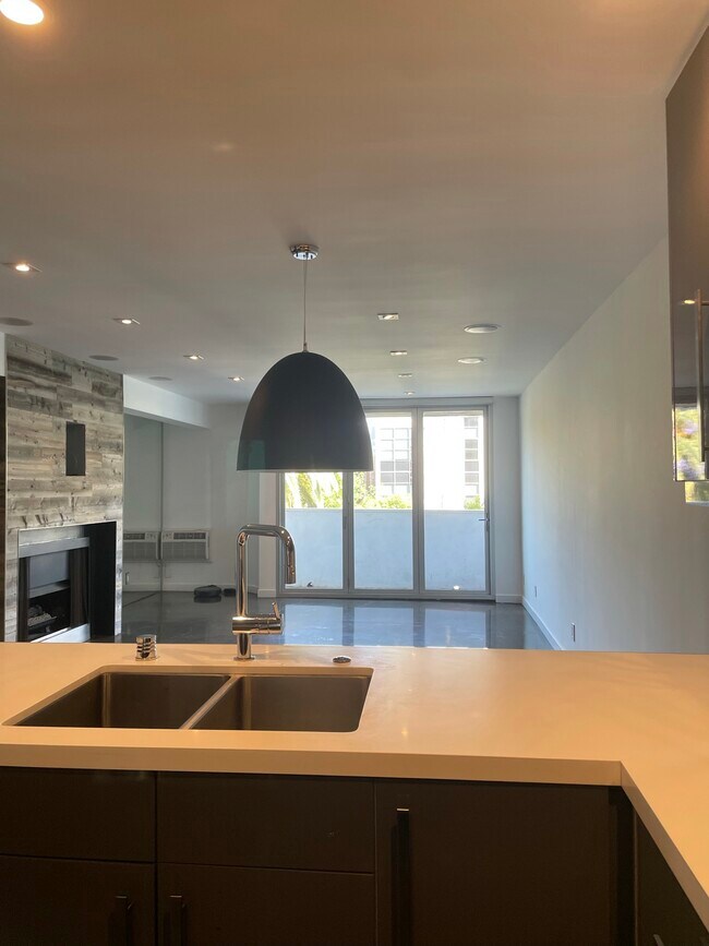 View from Kitchen - 11645 Montana Ave