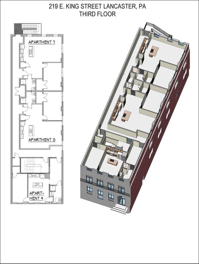 Building Photo - 219 E King St