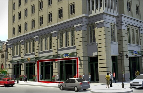 Fotografía del edificio - Mark A. Nordenberg Hall