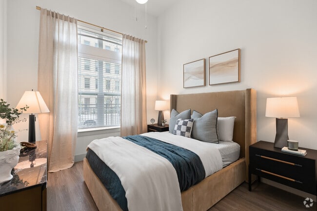 2BR, 2BA - 1,188SF - B1.4 - Bedroom - Presidium Frisco Square