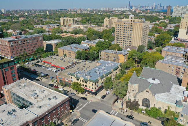 Aerial Photo - 5228-5238 S Blackstone Ave
