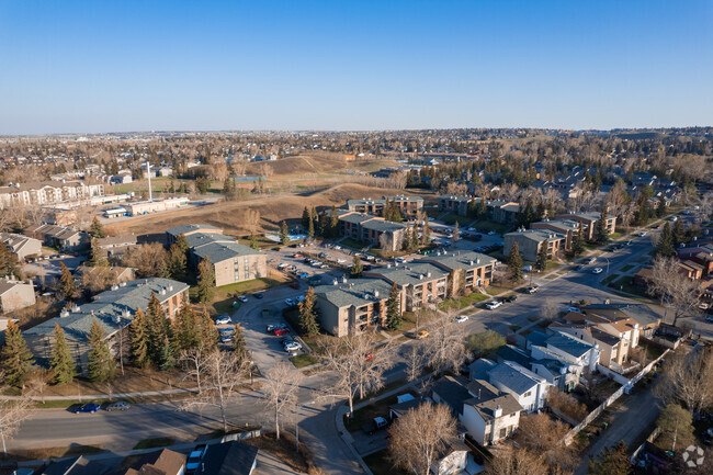 Aerial Photo - Raintree Village