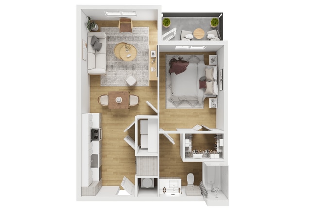 Floorplan - Matador